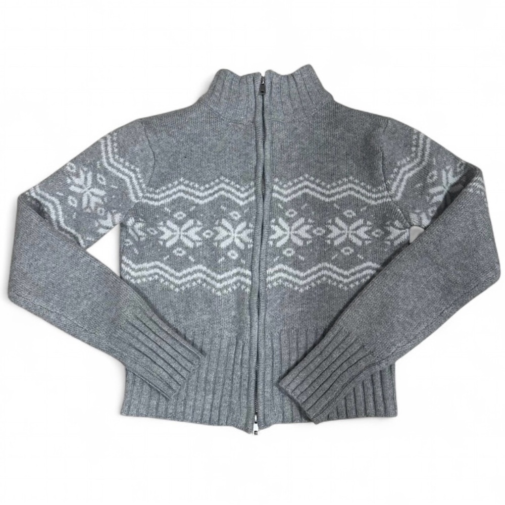 Gray Winter Sweater